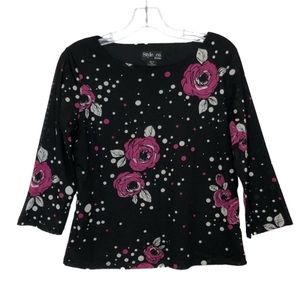 Style & Co. Floral Top